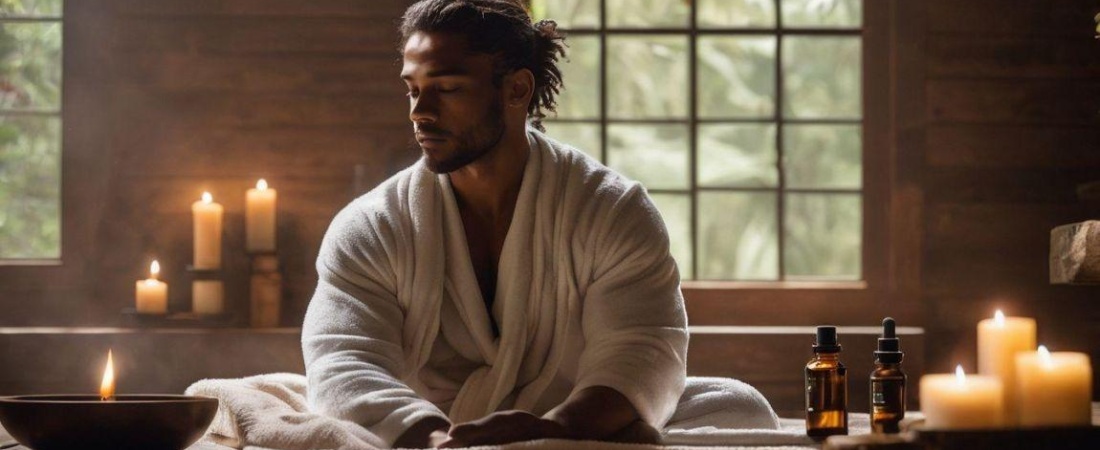 Masculine Benefits Of Aromatherapy For Self-Care: A Guide For Men