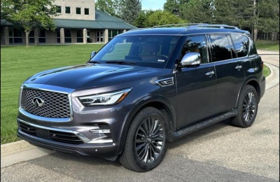 The 2023 INFINITI QX80 Sensory Offers A Big Comfy Experience For Luxury SUV Buyers