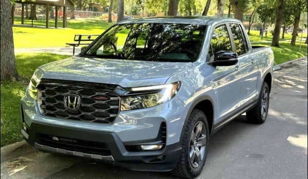 There's Lots to Like with the 2024 Honda Ridgeline AWD Trailsport