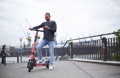 Innovative New Ways For Men To Commute To Work Instead Of Walking
