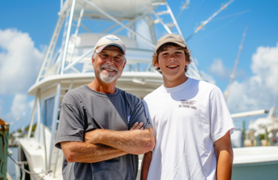 Why Fishing Trips Are The Ultimate Father And Son Bonding Opportunity