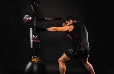 HIT N MOVE's Reflex Trainer: Enhancing Your Boxing Skills At Home On Your Own Time