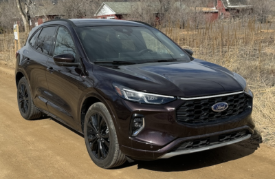 The 2023 Ford Escape AWD ST-Line Elite: There's Lots to Like