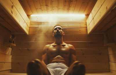 Men's Health Benefits Of Spending Time In A Sauna