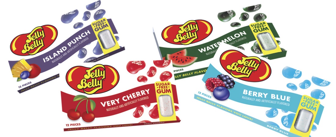 Jelly Belly Sugar Free Gum Is A Mess Free Treat For Family Road Trips