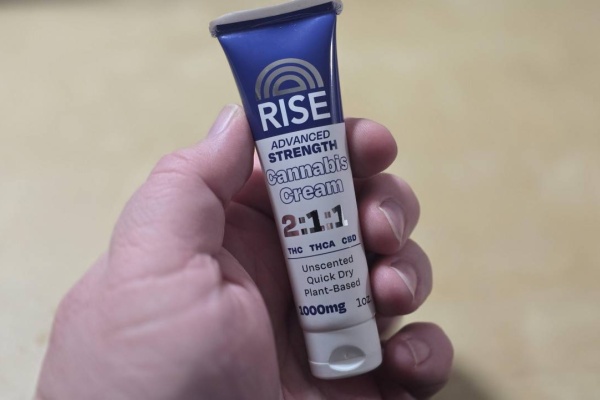 RISE Advanced Strength Cream Review: The Power Of CBD, THC, and THCA Working Together!