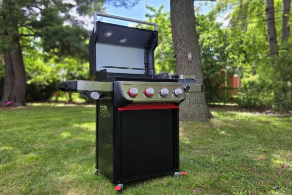Weber Spirit EP-435 Gas Grill Review: Why New Homeowners Need This 4-Burner Powerhouse