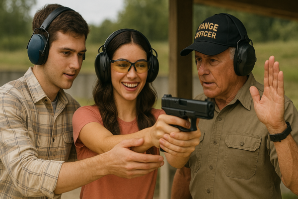 Taking Your Partner to the Shooting Range: Building Bonds Through Shared Adventure