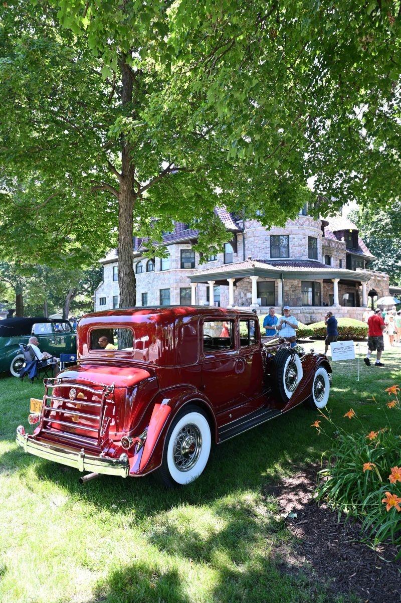 Studebaker National Museum Concours d’ Elegance at Copshaholm 