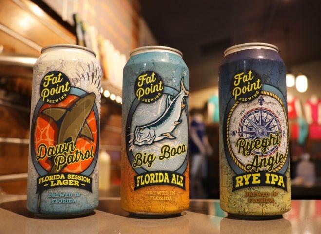 florida craft beer at fat point brewing