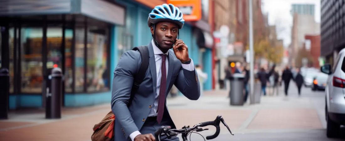 Advice For Men Who Want To Cycle To Work And Still Look Good And Smell Great