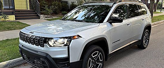 The 2026 Jeep Cherokee Limited Is Very Nice, but Is It Really a Jeep?