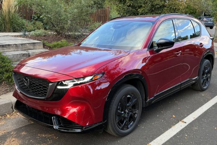 The 2026 Mazda CX-5 Premium Plus has No Dashboard Buttons!