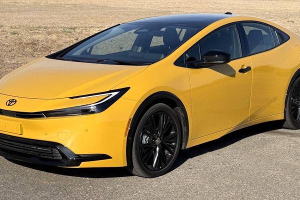 The 2026 Toyota Prius Nightshade PHEV Is Too Darn Sleek