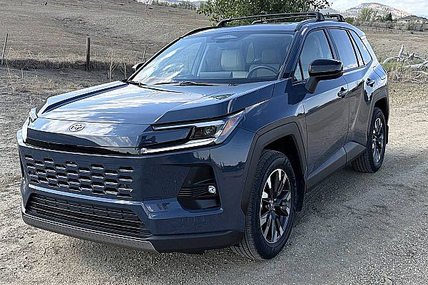 2026 Toyota RAV4 Hybrid Limited: Safe, Smart, Sensible, Boring.