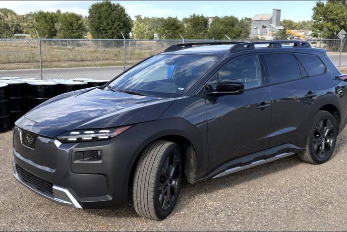 The 2026 Subaru Trailseeker Touring is a Surprisingly Solid EV!