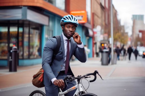 Advice For Men Who Want To Cycle To Work And Still Look Good And Smell Great