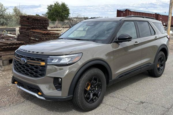 There's Lots to Like with the 2026 Ford Explorer Tremor