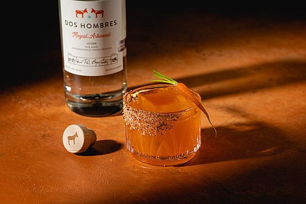 Three Dos Hombres Mezcal Cocktails That Go Beyond the Basic Margarita