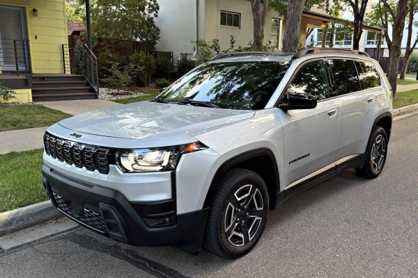 The 2026 Jeep Cherokee Limited Is Very Nice, but Is It Really a Jeep?