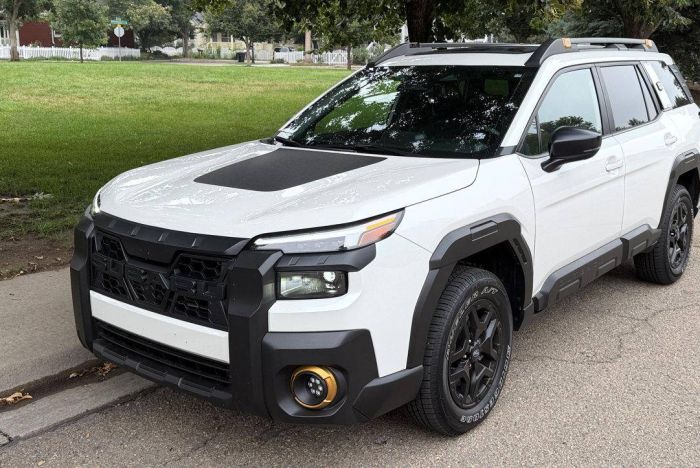 The 2026 Subaru Outback Wilderness: Lots of Improvements, A Few Glitches