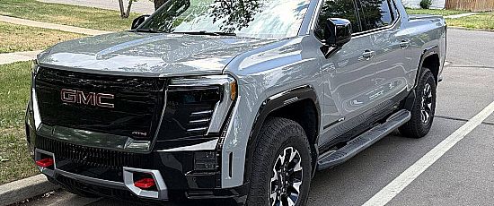 The 2026 GMC Sierra EV AT4 Max Range is a Beautiful Electric Truck!