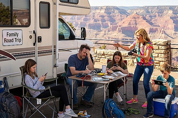 7 Dads Share Their Best Advice for Surviving Spring Break Family Vacation