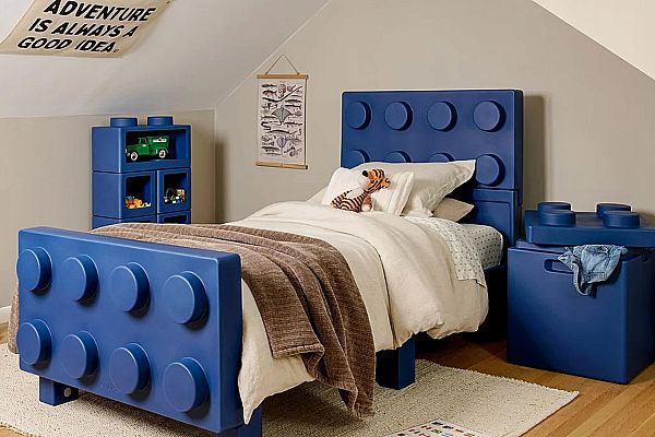 Step2 Contemporary Builders Kids Bedroom Set: Block-Inspired Furniture Your Kids Will Love