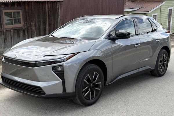 Toyota Gets Serious about EVs with the 2026 bZ XLE FWD Plus