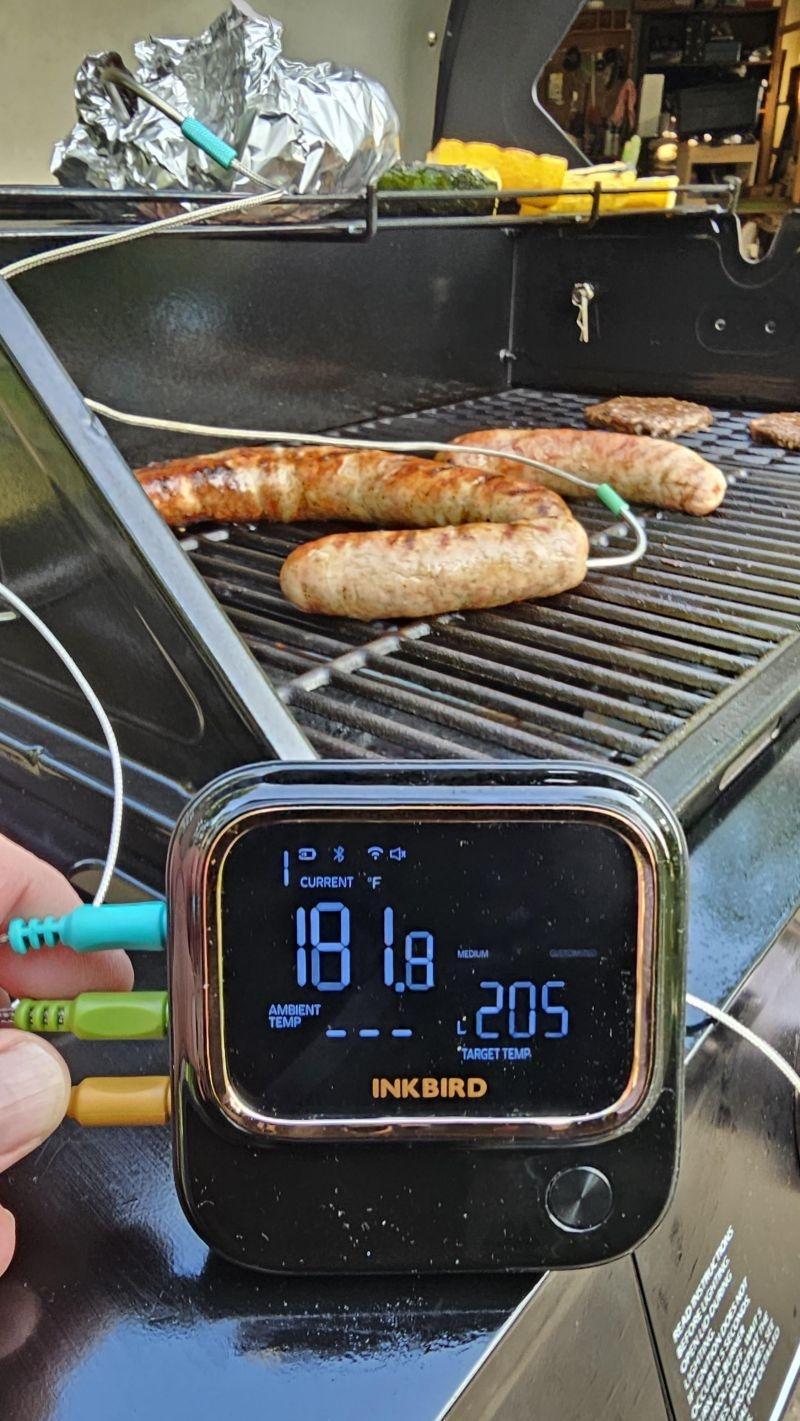 The INKBIRD IBT-26S 5GHz Wifi Meat Thermometer Is Your Secret To