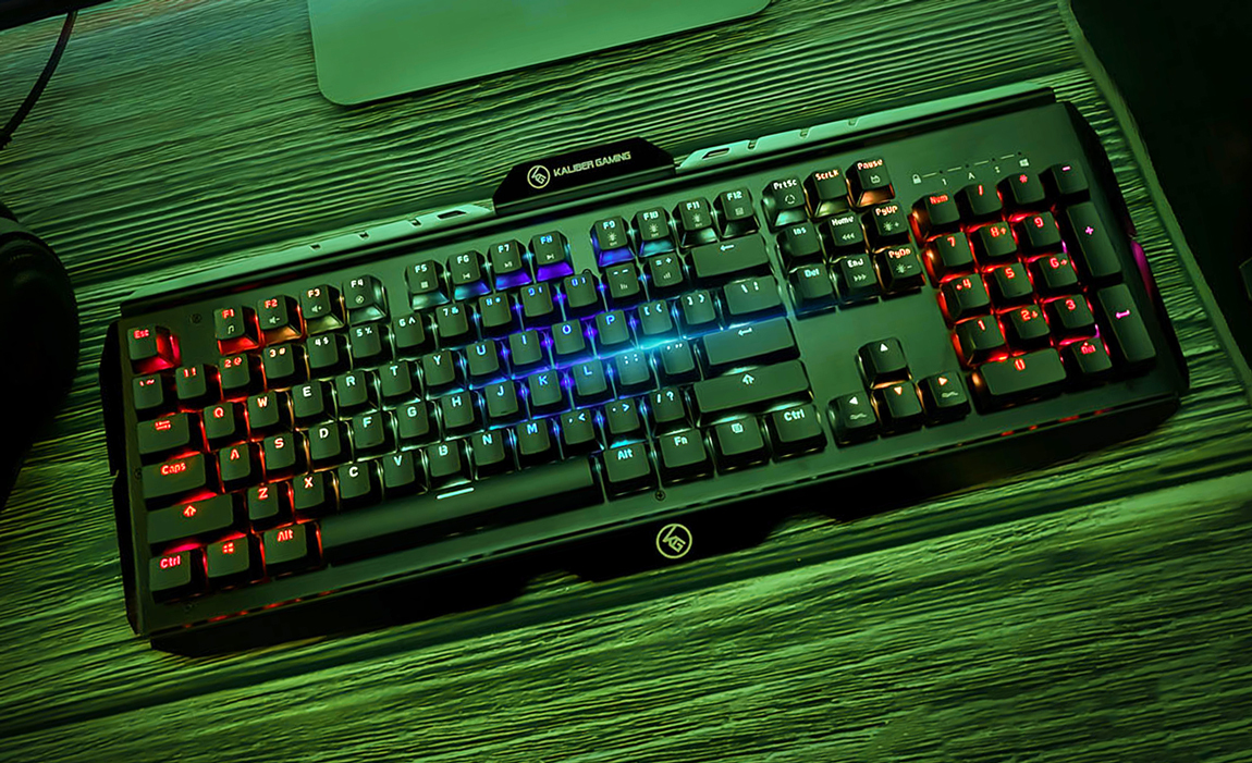 IOGEAR HVER Pro X RGB Gaming Keyboard Giveaway