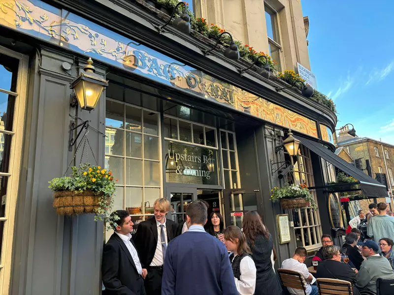 bag o nails london pub