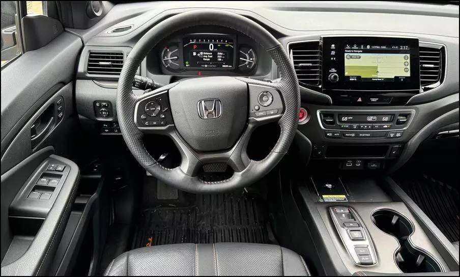 2024 honda passport awd trailsport - dashboard