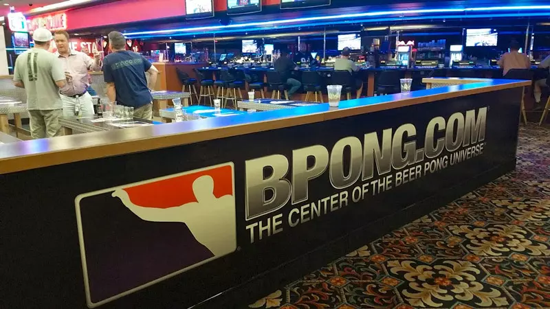 beer pong arena harrahs reno casino