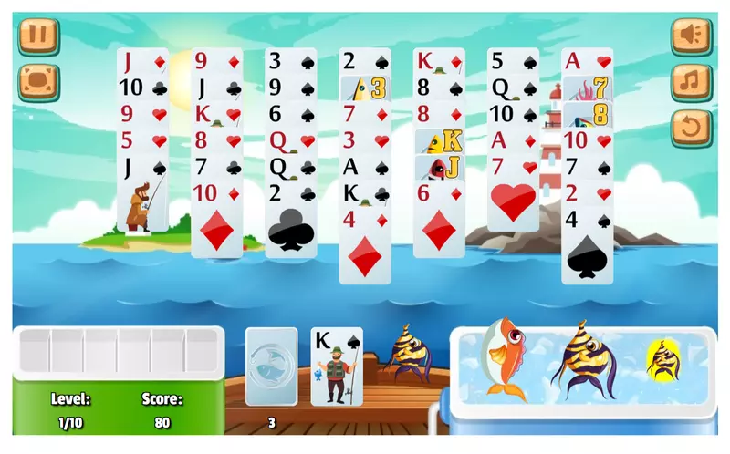 fish solitaire