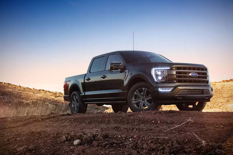 All new F 150 