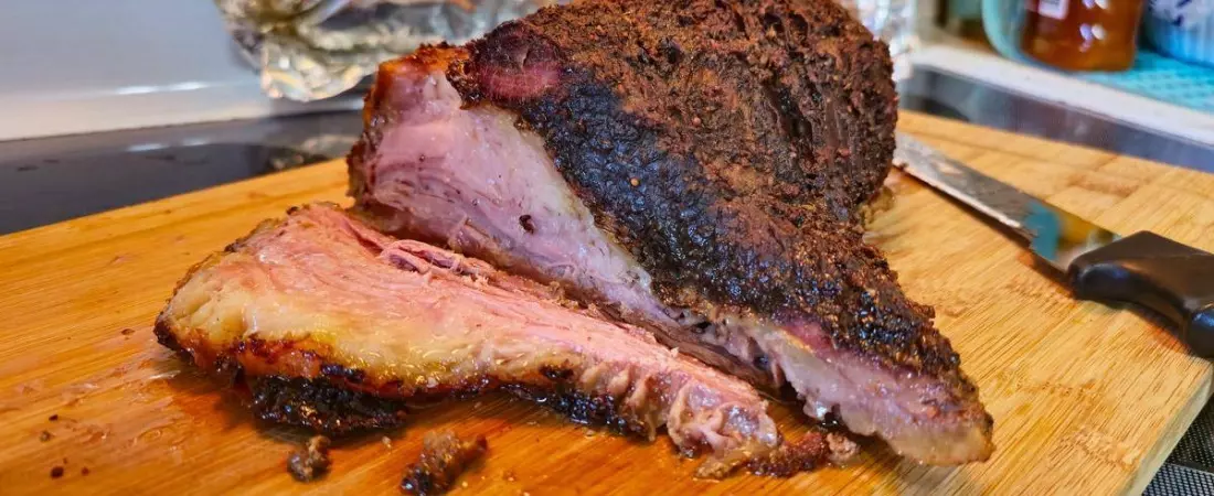 Wisdom A Dad Can Share While Cooking BBQ Brisket With His Son