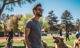 dog parks are a great place for single men to meet new people