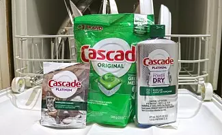Cascade Helps Real Men Wash Dishes Influencer Campaign