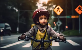 what dads need to teach their kids about bike safety