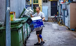 dumpster diving tips and where to find the best stuff