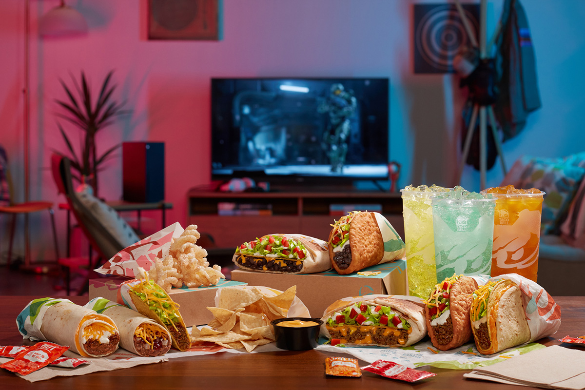 Taco Bell $5 Build Your Own Cravings Box