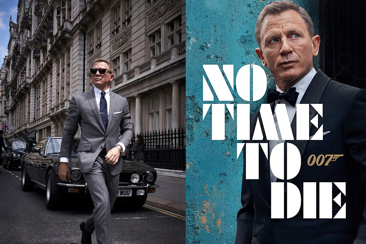 James Bond - No Time To Die Trailer