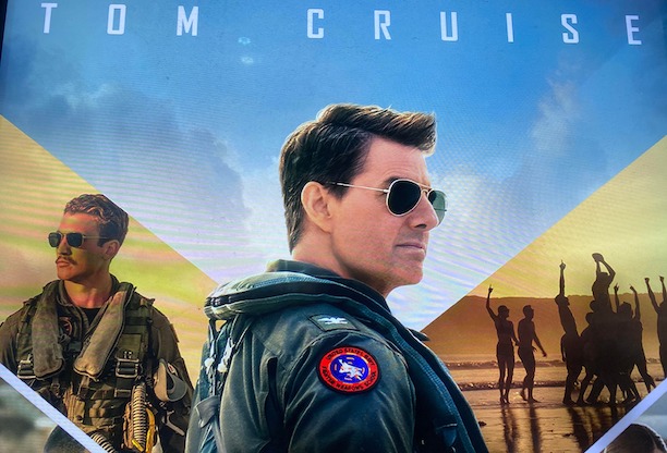 Tom Cruise Top Gun: Maverick