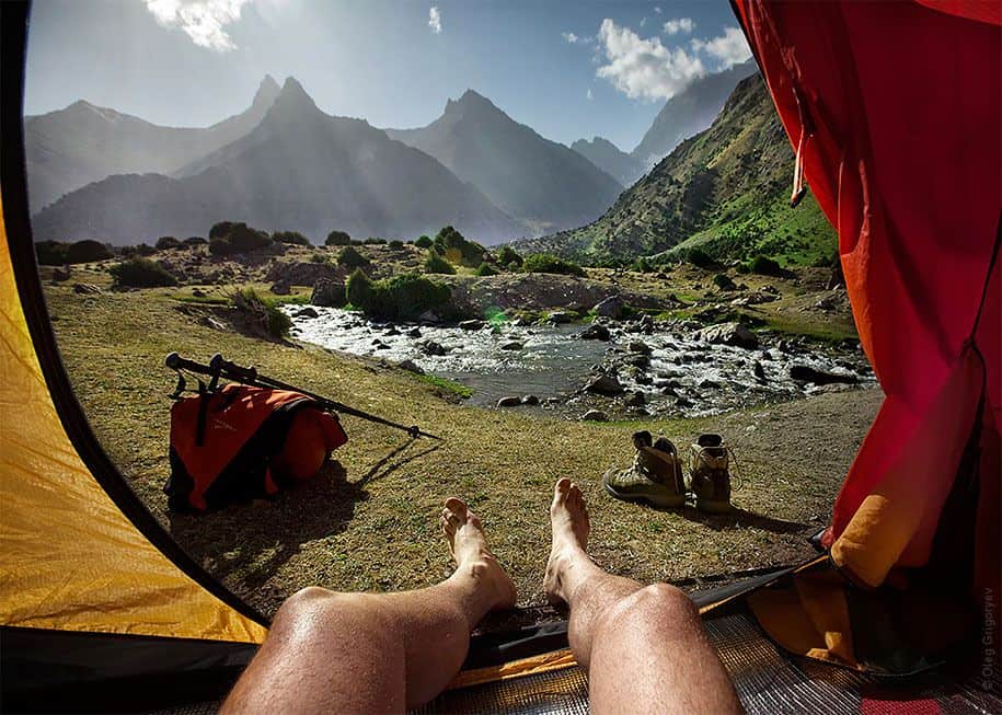 morning views from the tent travel photography oleg grigoryev05