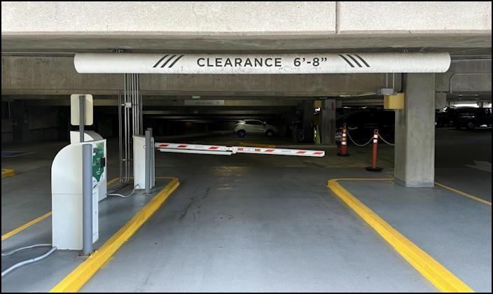 low access entry parking