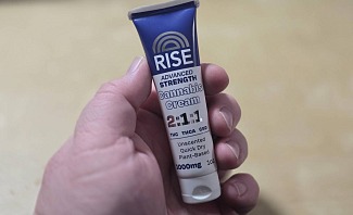 RISE Advanced Strength topical rub review