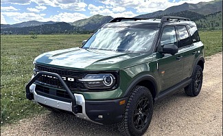 2025 Ford Bronco Sport Badlands, Green