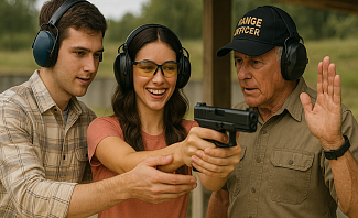 Taking Your Partner to the Shooting Range