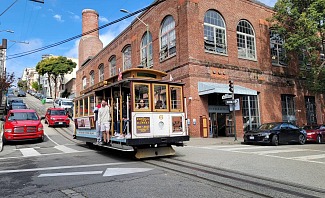 riding the cable car in san francisco is a great father son trip idea